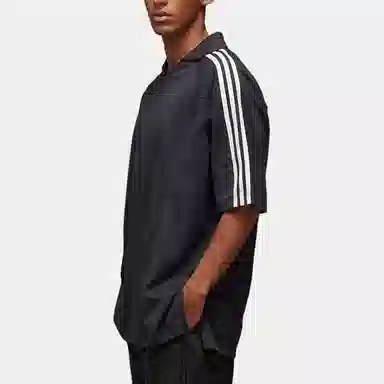 Y-3 SS25 Black Sweatshirt