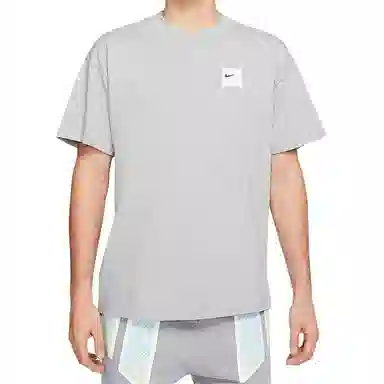 Nike x Pigalle Logo Print T-Shirt Grey