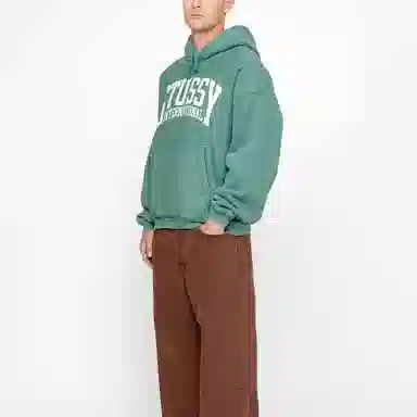 Stussy SS24 RELAXED HOODIE INTERNATIONAL