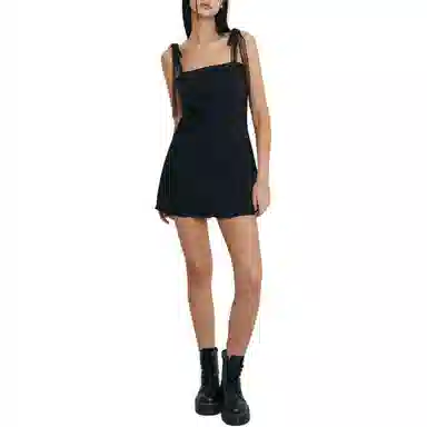 NOT YOUR ROSE SS25 Tia dress (Black)