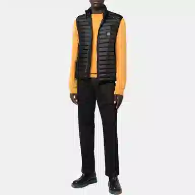 Stone Island Compass Vest Black
