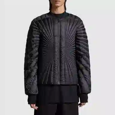 Moncler x Rick Owens FW23 Black Down Jacket