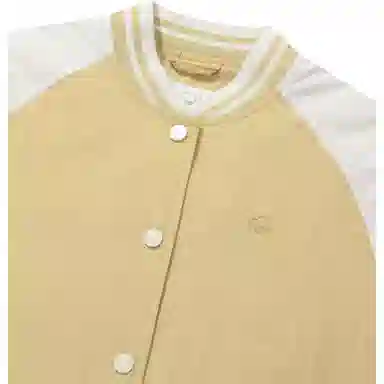 Covernat SS24 Raglan Button Cardigan Light Yellow