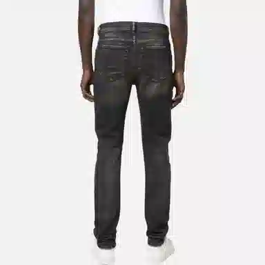 DIESEL FW22 Black Jeans