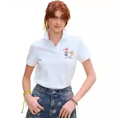 Teenie Weenie x SMILEY Polo