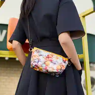 LeSportsac 2 WAY TOTE