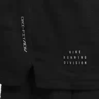 Nike Running Division Black Tee
