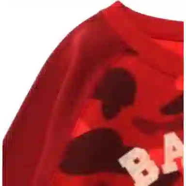 BAPE Camo Crewneck Sweatshirt