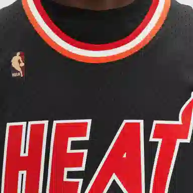 Mitchell & Ness NBA Dark Jersey Heat 2013 Ray Allen