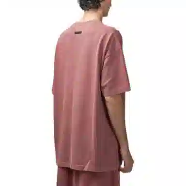 Fear of God Essentials Heavy Crewneck Crimson