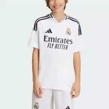 adidas SS24 REAL MADRID 2425 HOME JERSEY KIDS VT