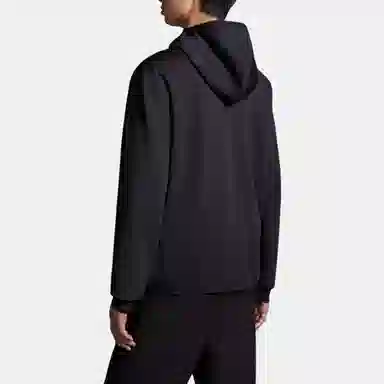 Moncler Padded Zip-Up Hoodie