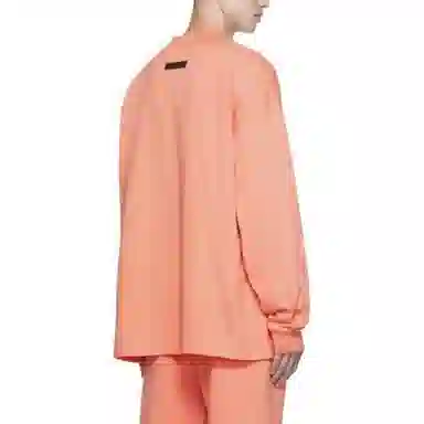 Fear of God Essentials FW22 Ls Tee Coral