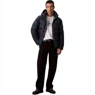 Calvin Klein Hooded Down Jacket