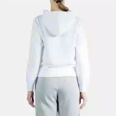 CDG Play Hoodie White