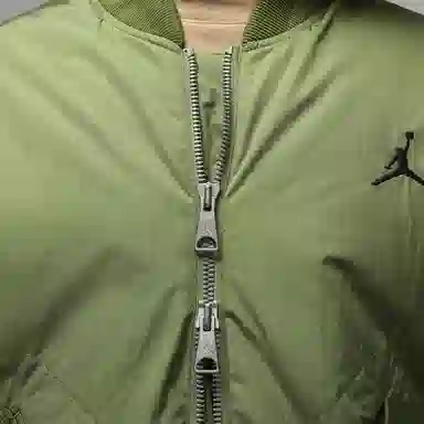 Jordan Essentials Bomber Jacket Green