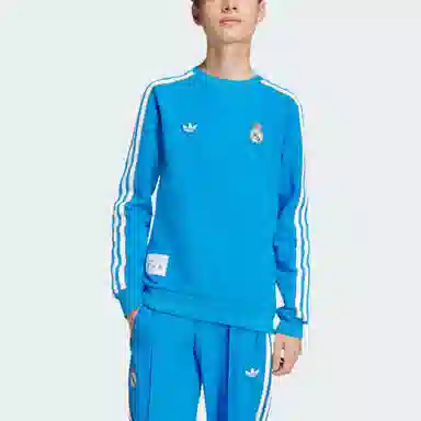 adidas originals Real Madrid TERRACE SWEATSHIRT