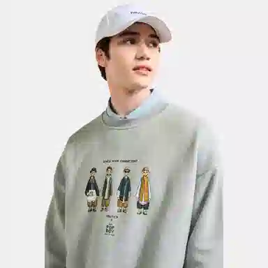 nautica white sail x POPBOY FW23 Logo