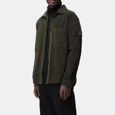 Stone Island Long Sleeve Shirt Green