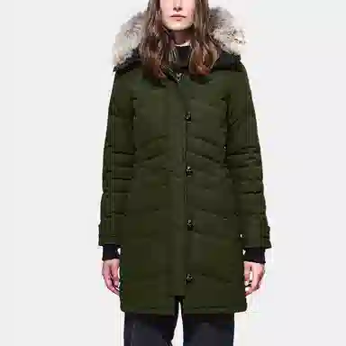 Canada Goose Lorette Parka Military Green