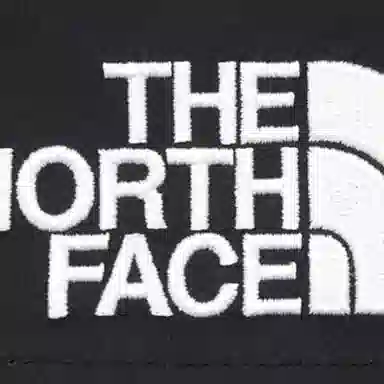 The North Face Logo Hoodie Jacket Black