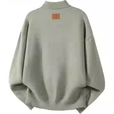 IN’S Cleanfit Henley Knit Sweater