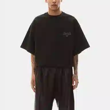 Alexander Wang Black T-Shirt