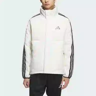 adidas FW25 LIGHTWEIGHT DOWN JACKET logo