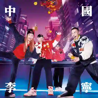 Li-Ning Logo Hoodie Black