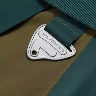 FILA FUSION URBAN TECH SS25 FILA FUSION X logo