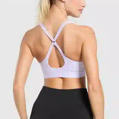 GYMSHARK Peek A Boo V