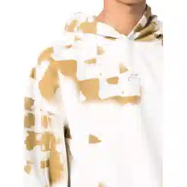 A-COLD-WALL* FW21 Faded Print Hoodie White