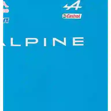 PALACE x Kappa x F1 FW23 Blue Tee