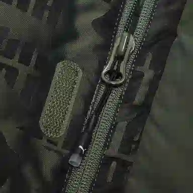 Puma Camo Hooded Down Jacket