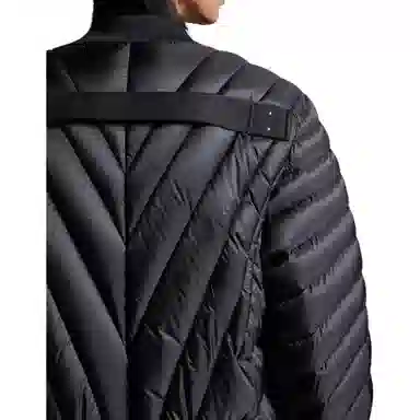 Moncler x Rick Owens FW23 Black Down Jacket