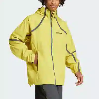 adidas TERREX x National Geographic NG R.R HD JKT logo