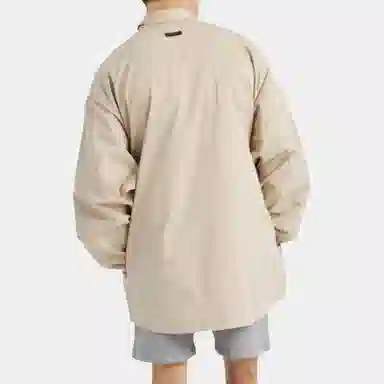 Fear of God Essentials SS24 Overshirt Mink