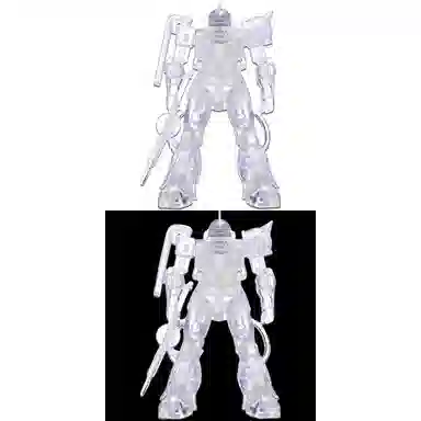 BANPRESTO ms-06s ii b 14cm