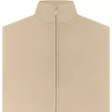 Fear of God Essentials SS23 Fullzip Jacket Sand