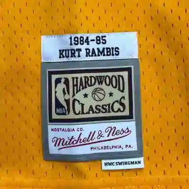 Mitchell Ness NBA SW 84-85 31