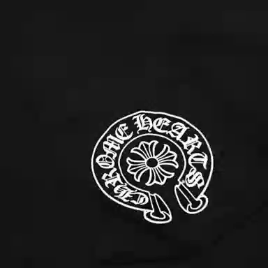 Chrome Hearts Beijing Horseshoe Cross Long Sleeve Tee Black