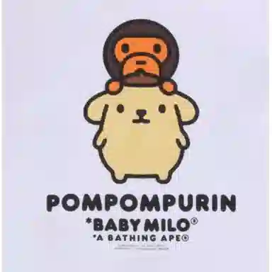 BAPE x Sanrio FW24 POMPOMPURINT