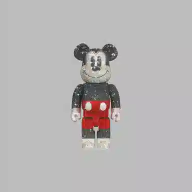 BERBRICK CRYSTAL DECORATE MICKEY MOUSE RW Ver. 400