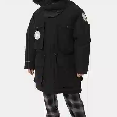 Canada Goose x JUUN.J Expedition Parka Black