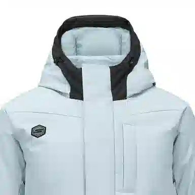 Skechers Pearl Blue Down Jacket
