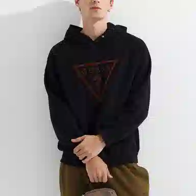 GUESS Hoodie Black
