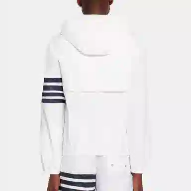 Thom Browne Hooded Zip Jacket