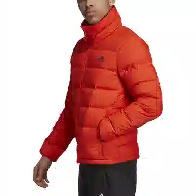 adidas Outdoor Waterproof Down Jacket Orange