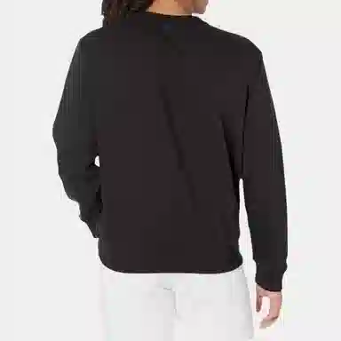Calvin Klein Logo Crewneck Sweatshirt Black