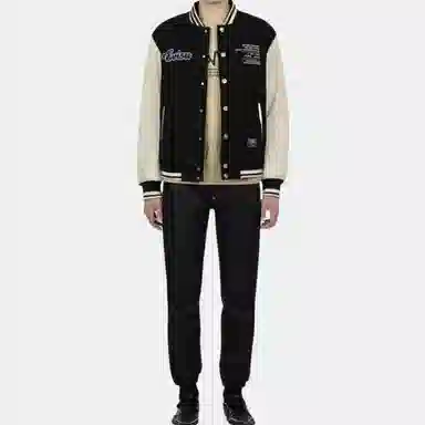 EVISU FW22 Baseball Jacket